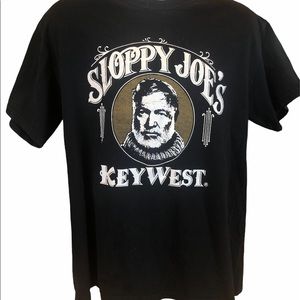 Sloppy Joe’s Key West T shirt Large